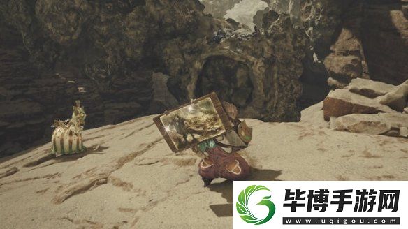 艾露貓畫“照片”！怪物獵人