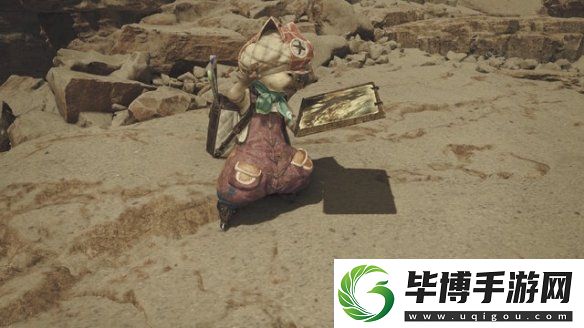 艾露貓畫“照片”！怪物獵人